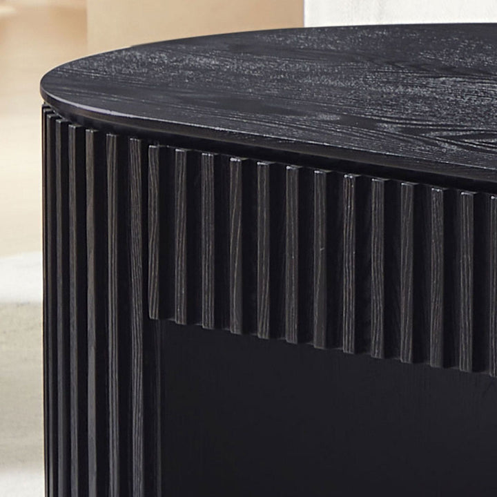 Buy farmhouse furniture Black Modern Mid Century Modern Coffee Table Unique Coffee Table - Modern Cottage Farmhouse Furniture
