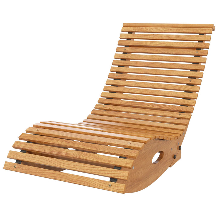 Buy farmhouse furniture Best Farmhouse Outdoor Rocking Chair | Modern Minimalist Cottage Patio Rocking Chair - Modern Cottage Farmhouse Furniture