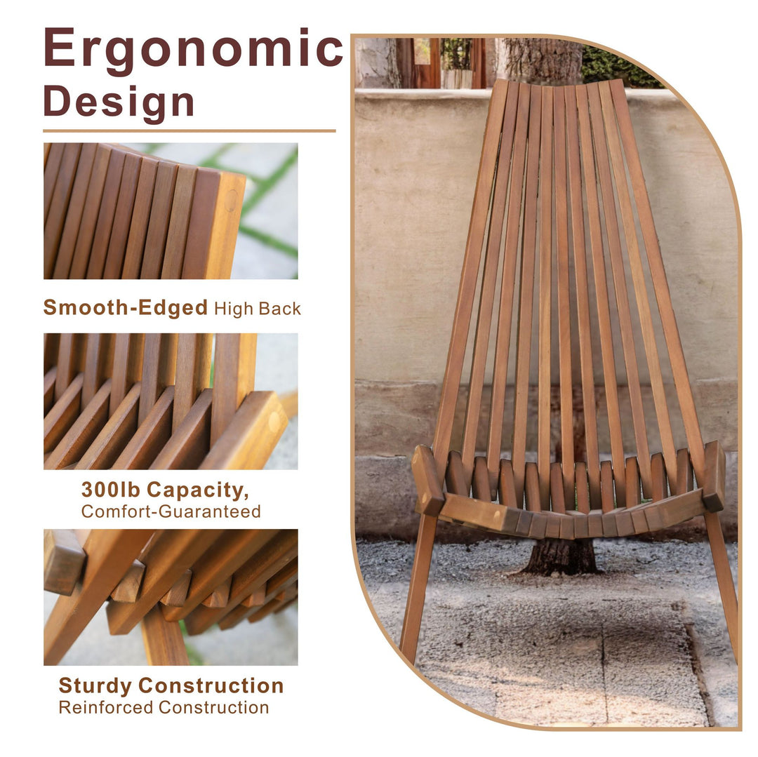 Buy farmhouse furniture Best Farmhouse Outdoor Folding Chair | Modern Minimalist Cottage Patio Folding Chair - Modern Cottage Farmhouse Furniture