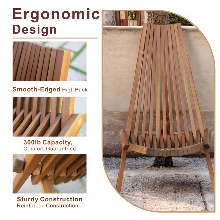 Buy farmhouse furniture Best Farmhouse Outdoor Folding Chair | Modern Minimalist Cottage Patio Folding Chair - Modern Cottage Farmhouse Furniture