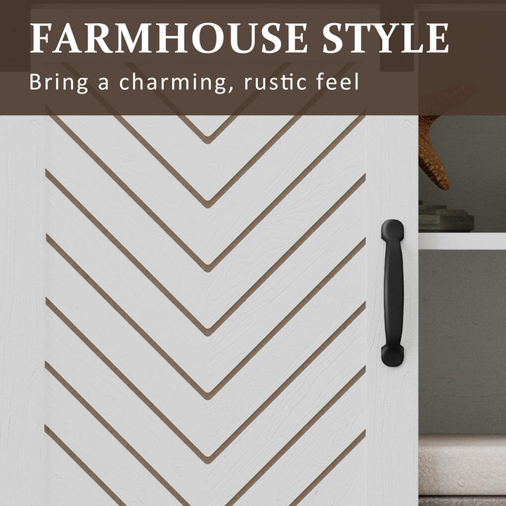 Buy farmhouse furniture The Hearthside Console - Modern Cottage Farmhouse Furniture