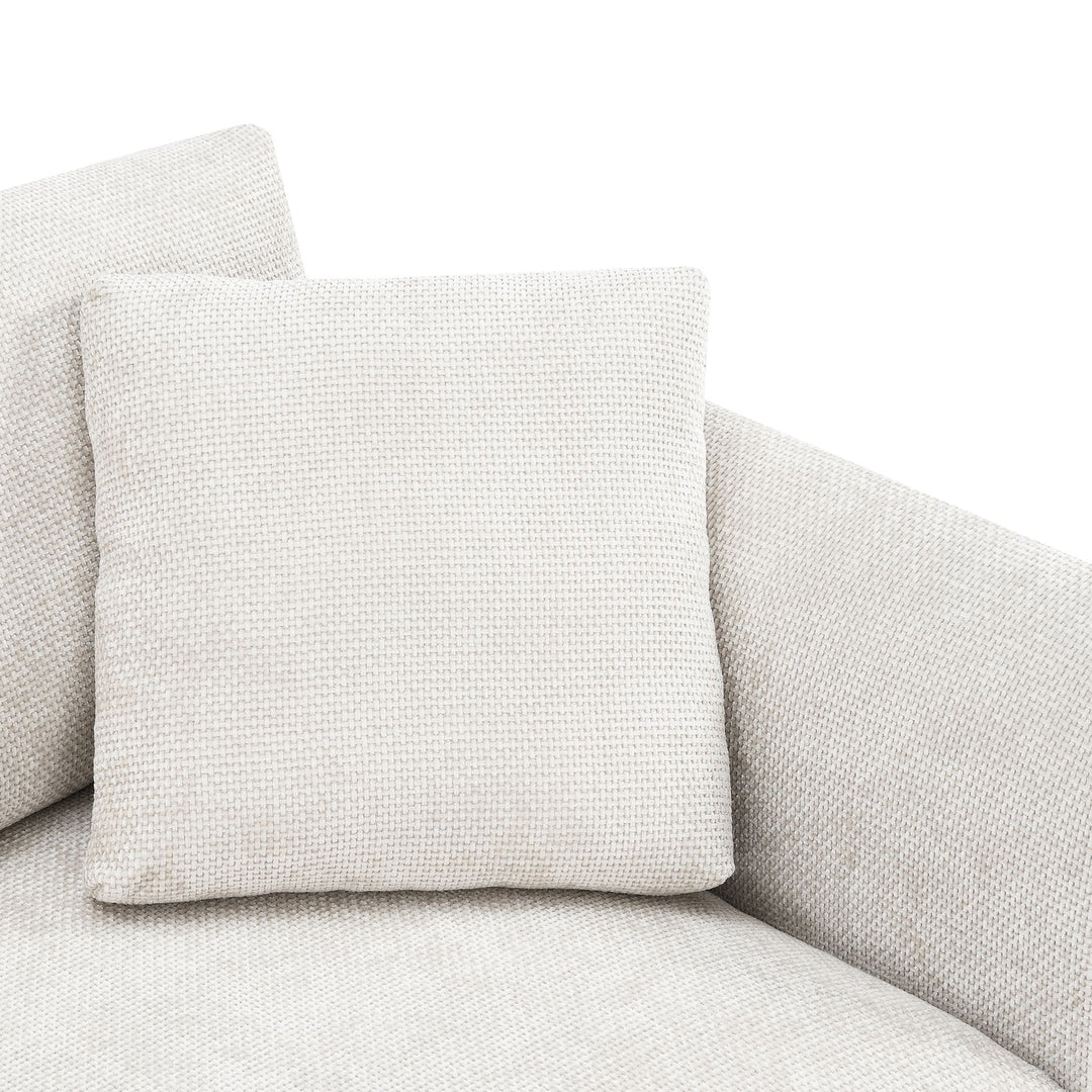 Buy farmhouse furniture Maison Blanc Sofa | Ivory Large Modern Farmhouse Sofa Couch - Modern Cottage Farmhouse Furniture
