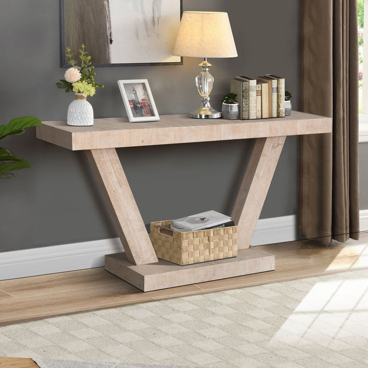 Buy farmhouse furniture Best Farmhouse Foyer Bench | Rustic Entryway Accent Bench with 2-Tier Storage Cabinet - Modern Cottage Farmhouse Furniture