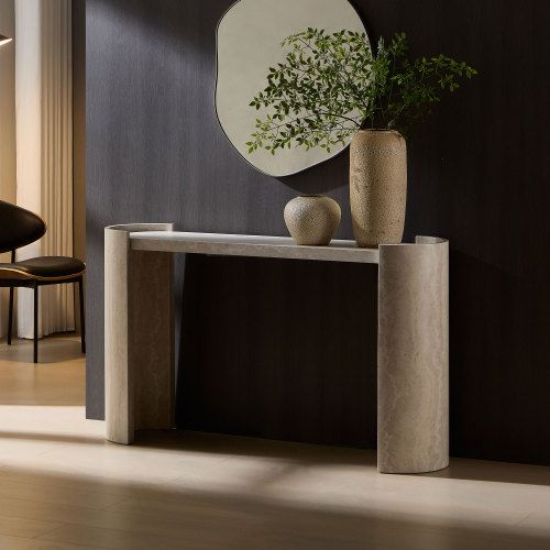 Buy farmhouse furniture Modern Farmhouse Foyer Entryway Table - Modern Cottage Farmhouse Furniture