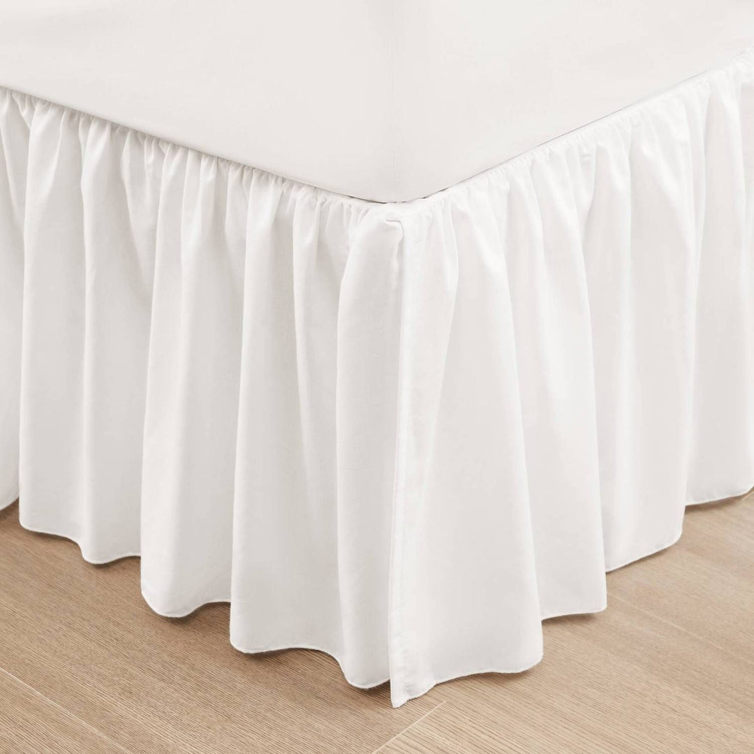 Buy farmhouse furniture 9 Piece Cotton Percale Comforter Set King - Modern Cottage Farmhouse Furniture