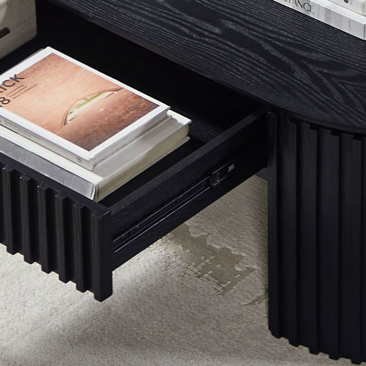 Buy farmhouse furniture Black Modern Mid Century Modern Coffee Table Unique Coffee Table - Modern Cottage Farmhouse Furniture