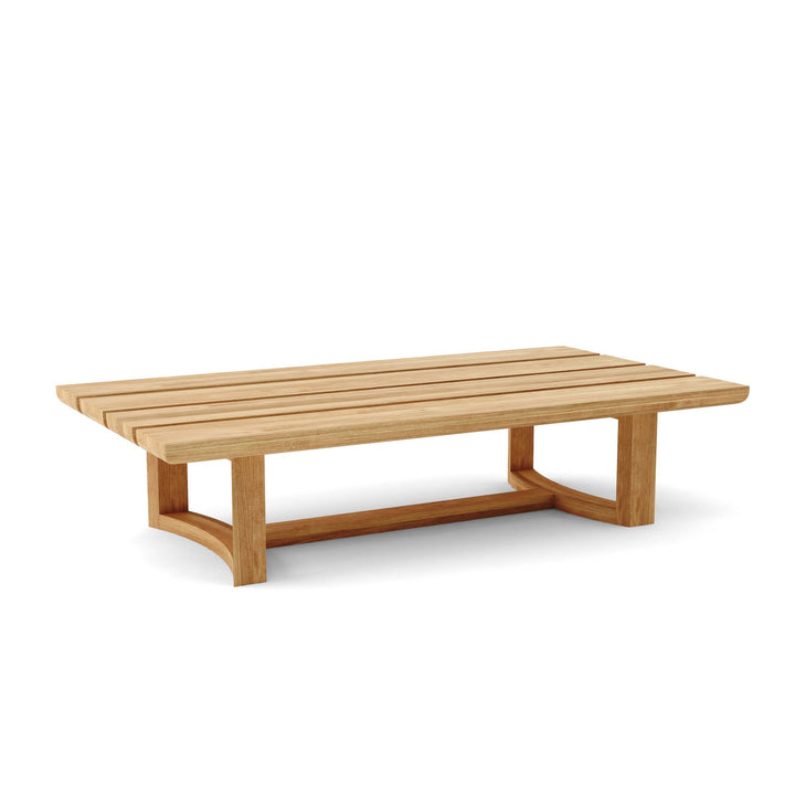 Buy farmhouse furniture Junus Large Modern Cottage Farmhouse Coffee Table - Modern Cottage Farmhouse Furniture