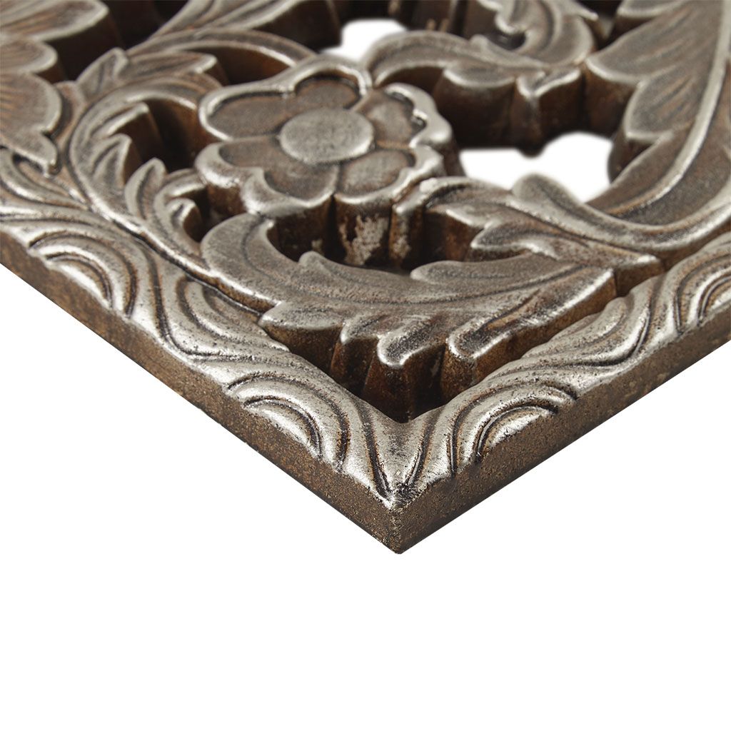 Buy farmhouse furniture Distressed Carved Wood 2-piece Wall Decor Set - Modern Cottage Farmhouse Furniture