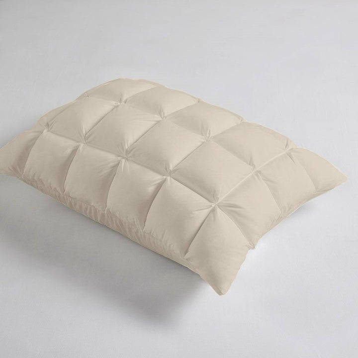 Buy farmhouse furniture Overfilled Pillow Protector Single Piece (King Size) - Modern Cottage Farmhouse Furniture