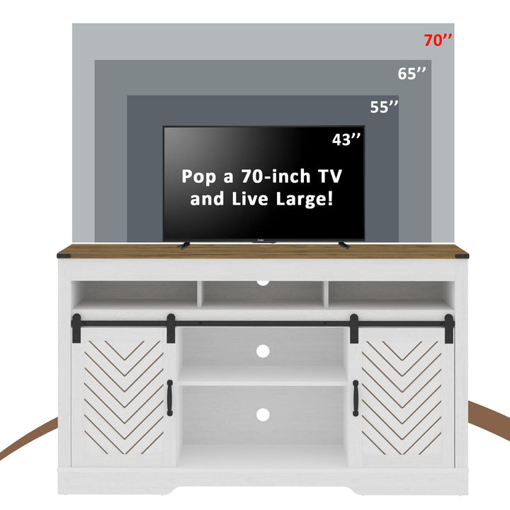 Buy farmhouse furniture The Hearthside Console - Modern Cottage Farmhouse Furniture