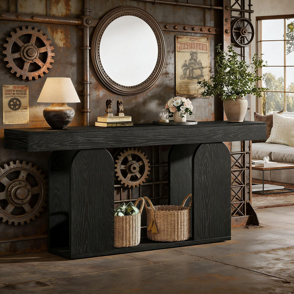 Buy farmhouse furniture Farmhouse Barn Hallway Foyer Console Table - Modern Cottage Farmhouse Furniture