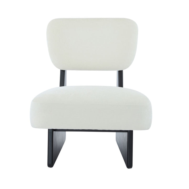 Buy farmhouse furniture Modern Farmhouse Beige Contemporary Accent Chair (Set of 2) - Modern Cottage Farmhouse Furniture