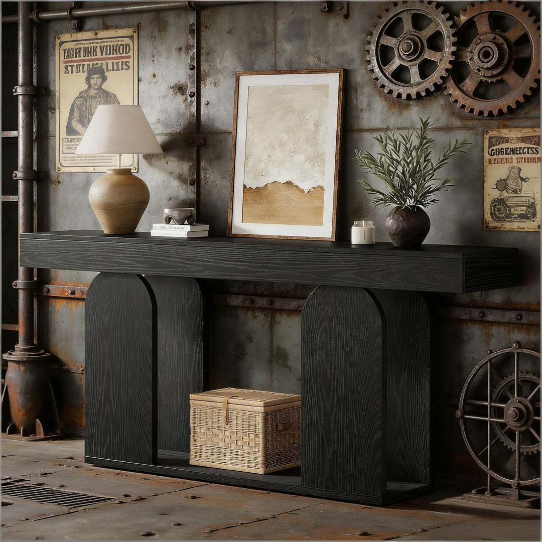 Buy farmhouse furniture Farmhouse Barn Hallway Foyer Console Table - Modern Cottage Farmhouse Furniture