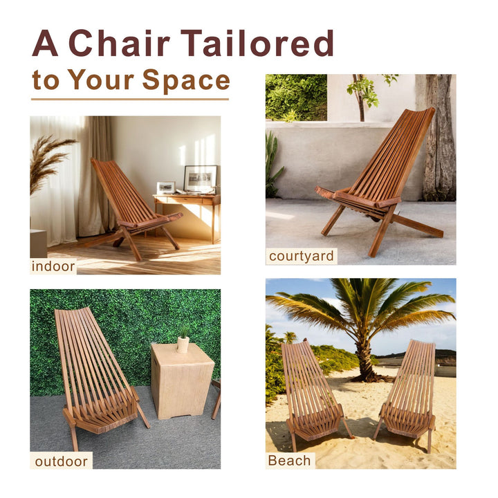 Buy farmhouse furniture Best Farmhouse Outdoor Folding Chair | Modern Minimalist Cottage Patio Folding Chair - Modern Cottage Farmhouse Furniture