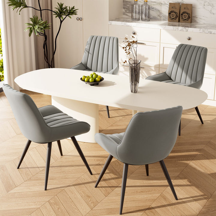 Buy farmhouse furniture Modern Farmhouse Beige Dining Set - Modern Cottage Farmhouse Furniture