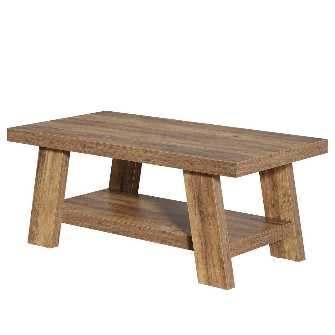 Buy farmhouse furniture Modern Farmhouse Simple Wooden Coffee - Modern Cottage Farmhouse Furniture