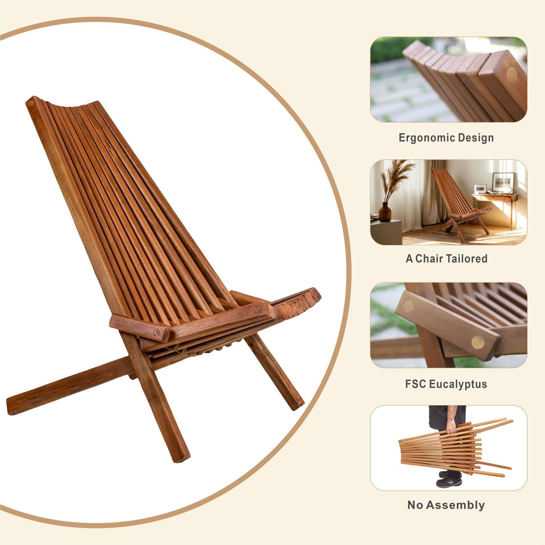 Buy farmhouse furniture Best Farmhouse Outdoor Folding Chair | Modern Minimalist Cottage Patio Folding Chair - Modern Cottage Farmhouse Furniture