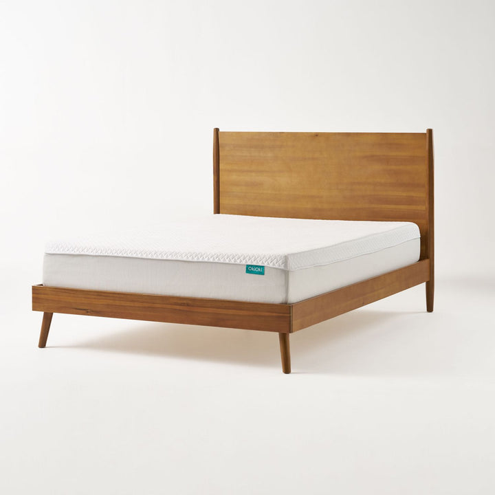 Buy farmhouse furniture Cohron Solid Wood Platform Bed (CAL KING BED) - Modern Cottage Farmhouse Furniture