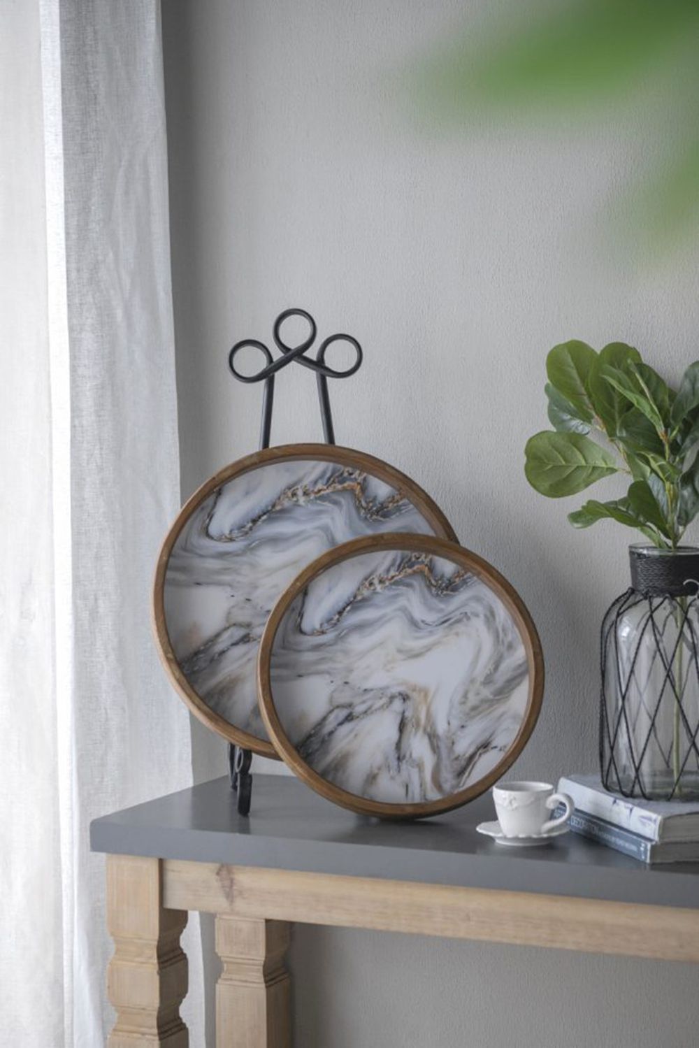 Buy farmhouse furniture Set of 5 - French Farmhouse Country Home Decor Collection Bundle - Modern Cottage Farmhouse Furniture