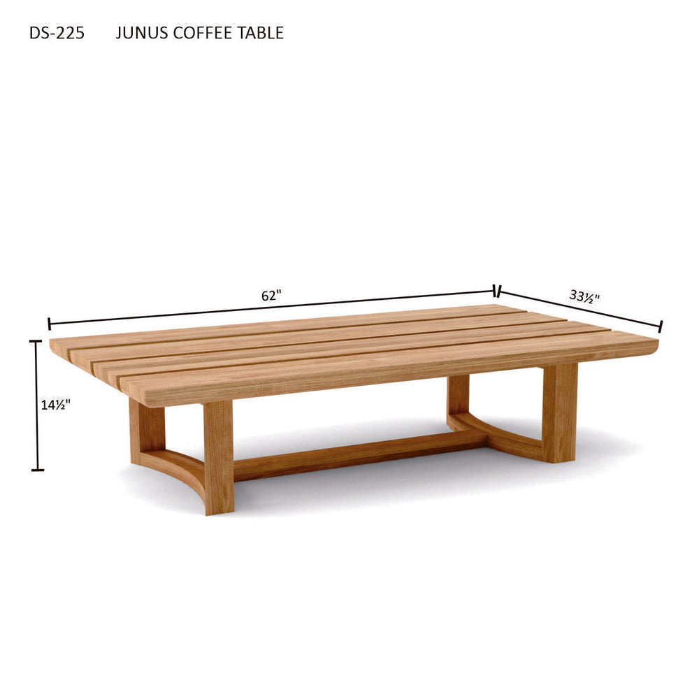 Buy farmhouse furniture Junus Large Modern Cottage Farmhouse Coffee Table - Modern Cottage Farmhouse Furniture