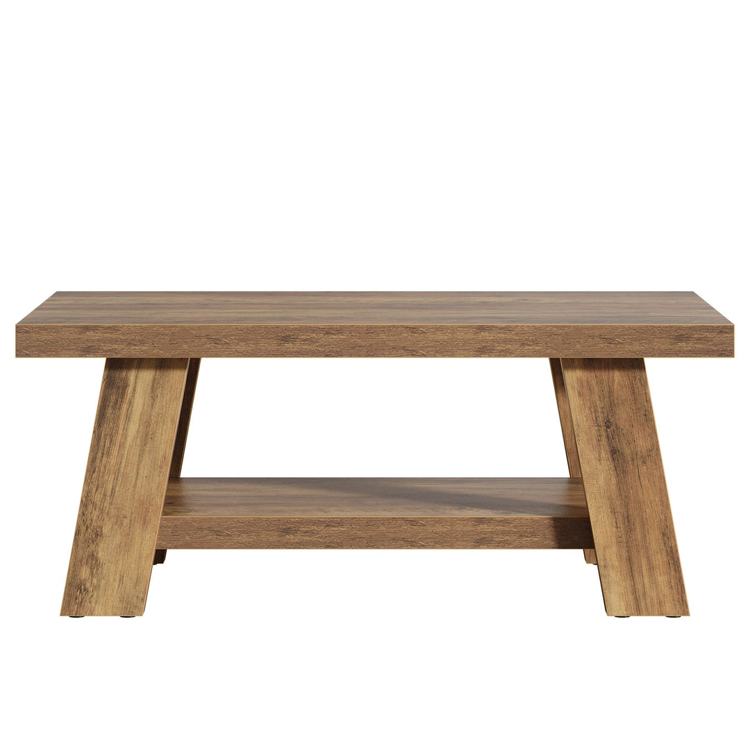 Buy farmhouse furniture Modern Farmhouse Simple Wooden Coffee - Modern Cottage Farmhouse Furniture