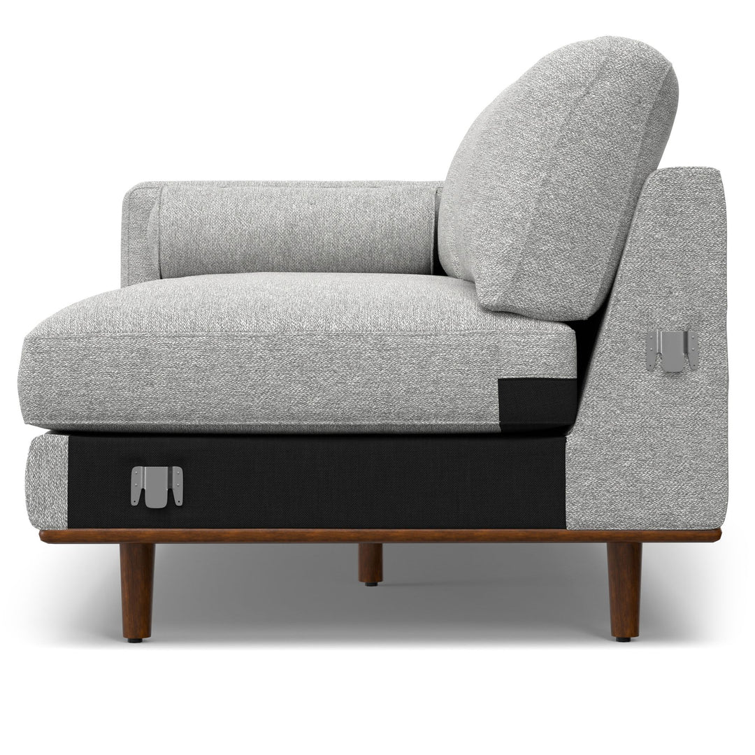 Buy farmhouse furniture Gray Classic Farmhouse Sofa Couch - Modern Cottage Farmhouse Furniture