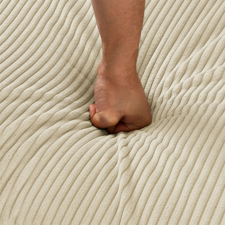 Buy farmhouse furniture The Savannah • Beige Modern Cottage Farmhouse U-Shaped Couch Sofa Chair - Modern Cottage Farmhouse Furniture