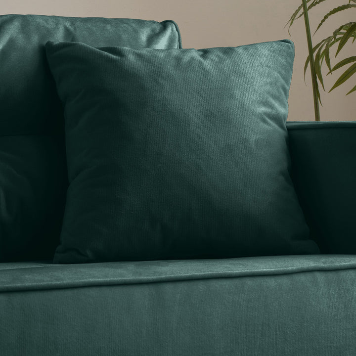 Buy farmhouse furniture Modern Farmhouse Cottage Upholstered 3-Seater Sofa Couch - Modern Cottage Farmhouse Furniture