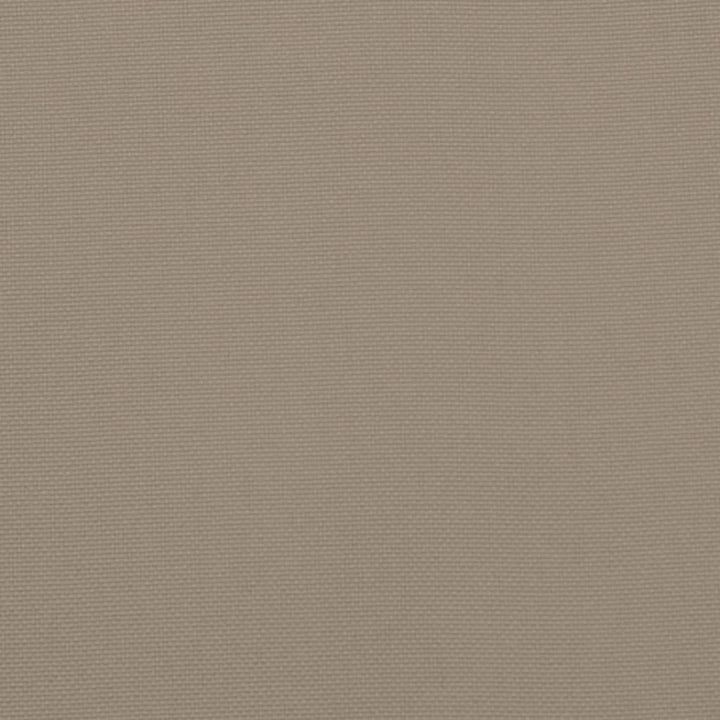Buy farmhouse furniture Sun Lounger Cushion Taupe Oxford fabric - Modern Cottage Farmhouse Furniture