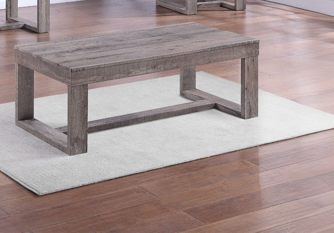Buy farmhouse furniture Best Farmhouse Coffee Table | Brown Rustic Wooden Cottage Living Room Table - Modern Cottage Farmhouse Furniture