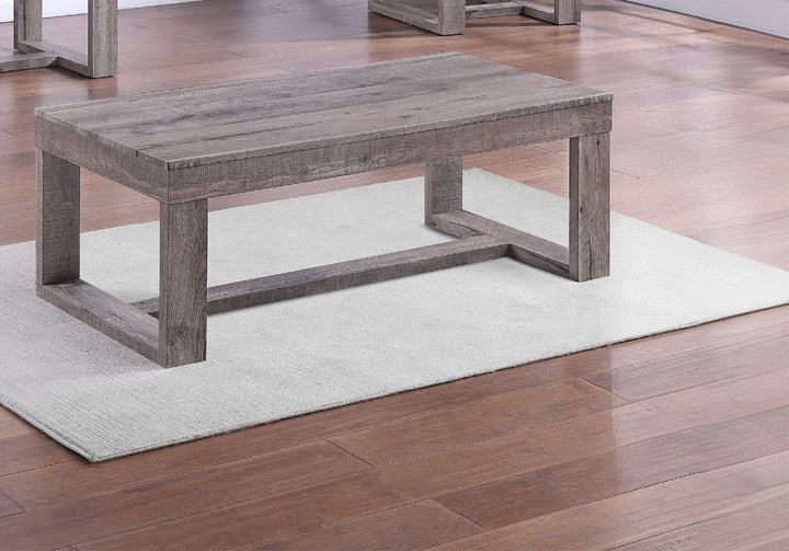 Buy farmhouse furniture Best Farmhouse Coffee Table | Brown Rustic Wooden Cottage Living Room Table - Modern Cottage Farmhouse Furniture