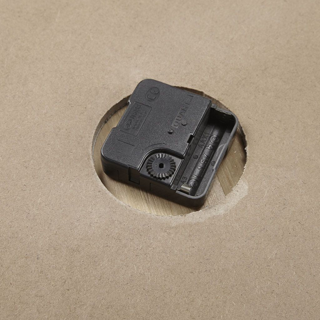 Buy farmhouse furniture 23.6" Large Antic Farmhouse Ash Wood Wall Clock - Modern Cottage Farmhouse Furniture