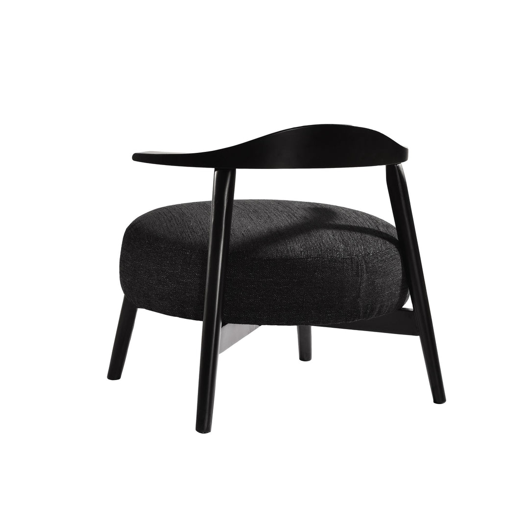 Buy farmhouse furniture Modern Dark Gray Contemporary Accent Chair - Modern Cottage Farmhouse Furniture