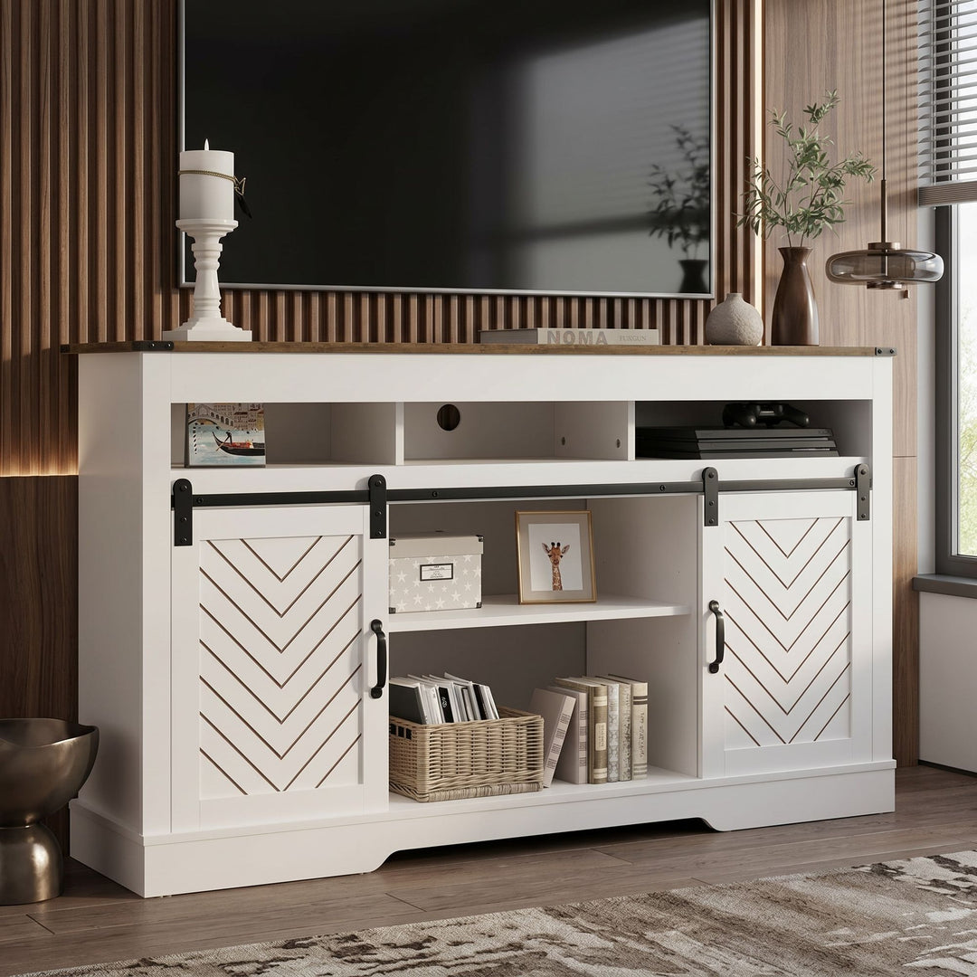 Buy farmhouse furniture The Hearthside Console - Modern Cottage Farmhouse Furniture