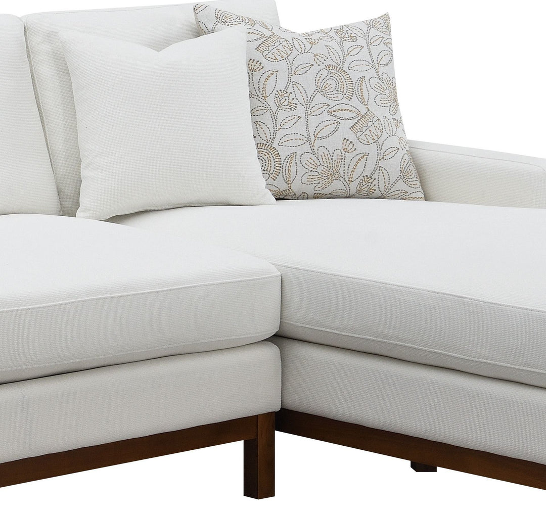 Buy farmhouse furniture Evie - Ivory Large Modern Farmhouse Sofa Couch - Modern Cottage Farmhouse Furniture