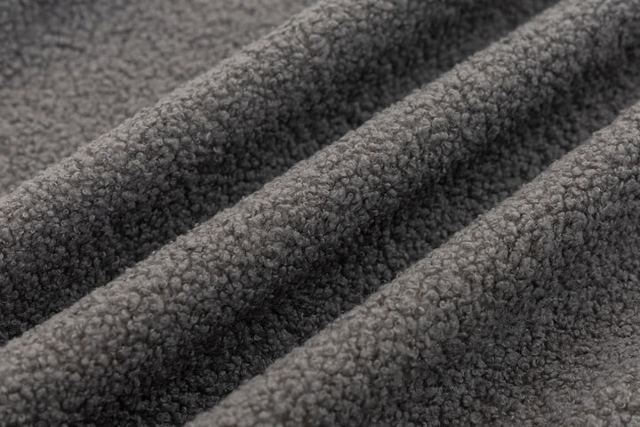Buy farmhouse furniture Sole Terra | Simple Bouclé Minimalist Apartment Farmhouse Sofa Couch - Modern Cottage Farmhouse Furniture