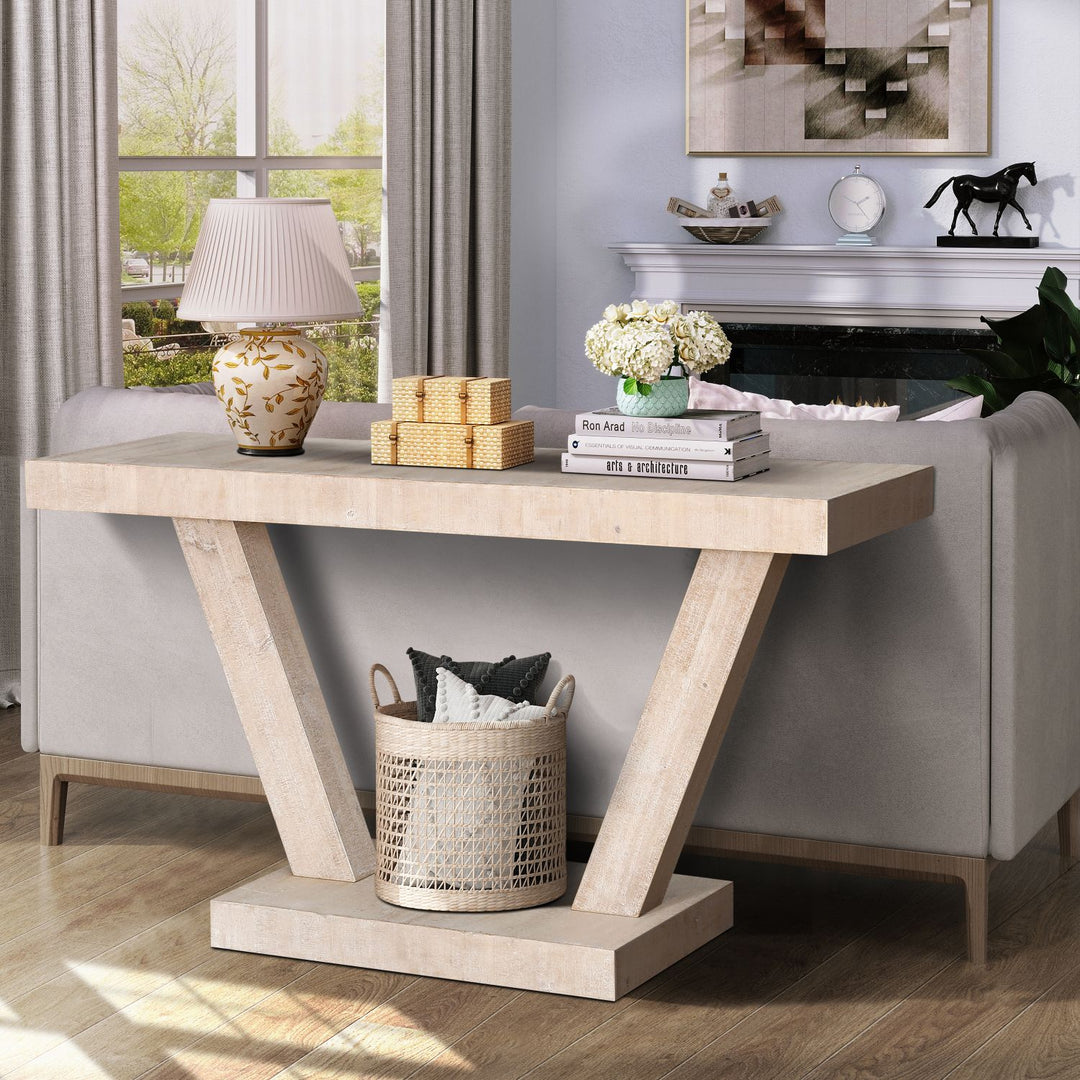 Buy farmhouse furniture Best Farmhouse Foyer Bench | Rustic Entryway Accent Bench with 2-Tier Storage Cabinet - Modern Cottage Farmhouse Furniture
