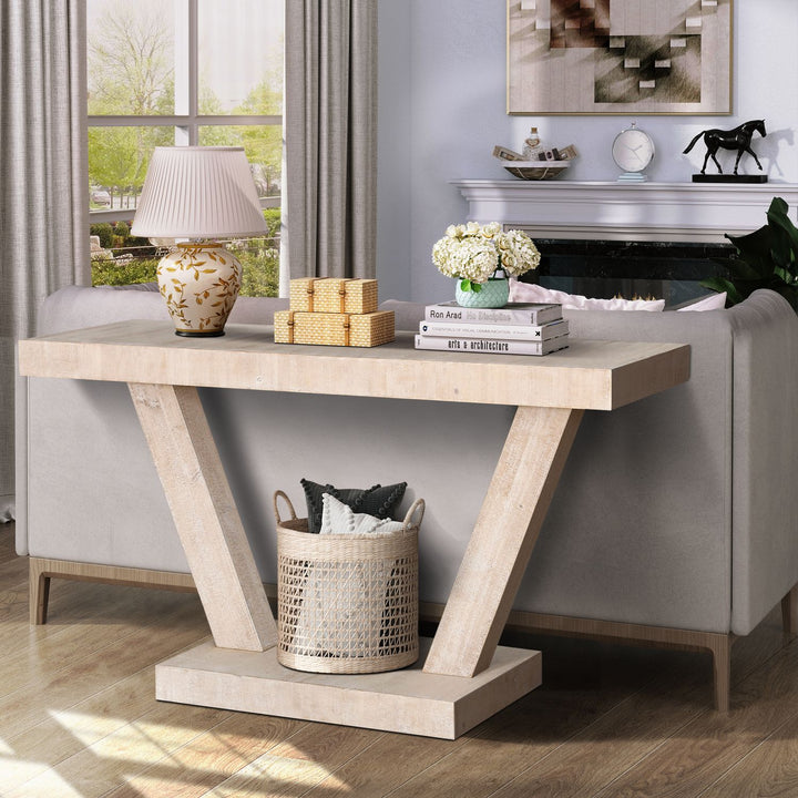 Buy farmhouse furniture Best Farmhouse Foyer Bench | Rustic Entryway Accent Bench with 2-Tier Storage Cabinet - Modern Cottage Farmhouse Furniture