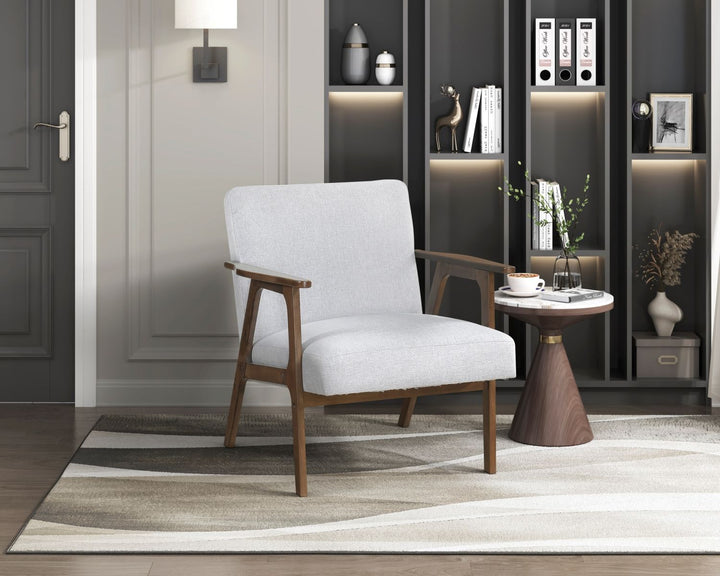 Buy farmhouse furniture Autumn Ridge | Upholstery Light Brown Modern Home Contemporary Accent Chair - Modern Cottage Farmhouse Furniture