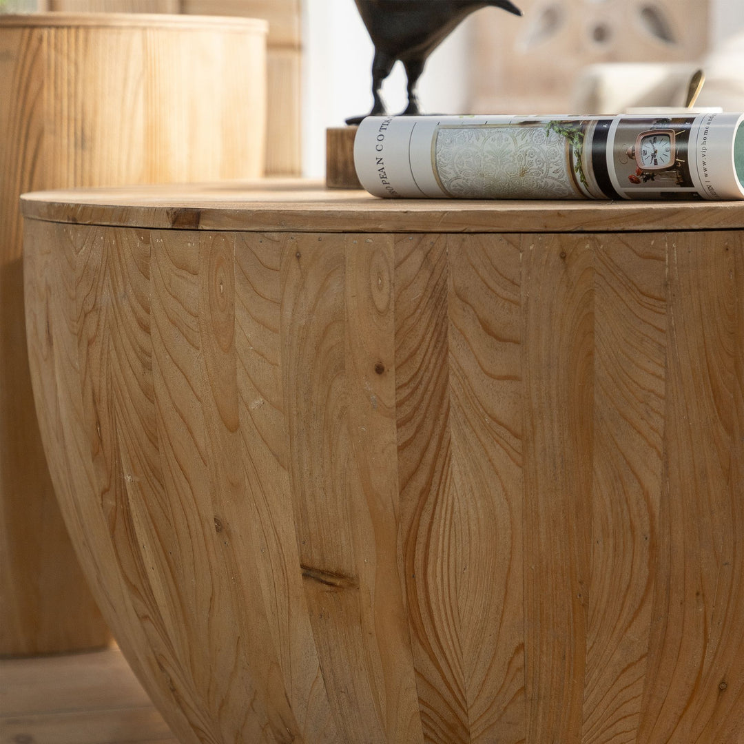 Buy farmhouse furniture White Cedar Acres | Modern Farmhouse Wooden Coffee Table - Modern Cottage Farmhouse Furniture
