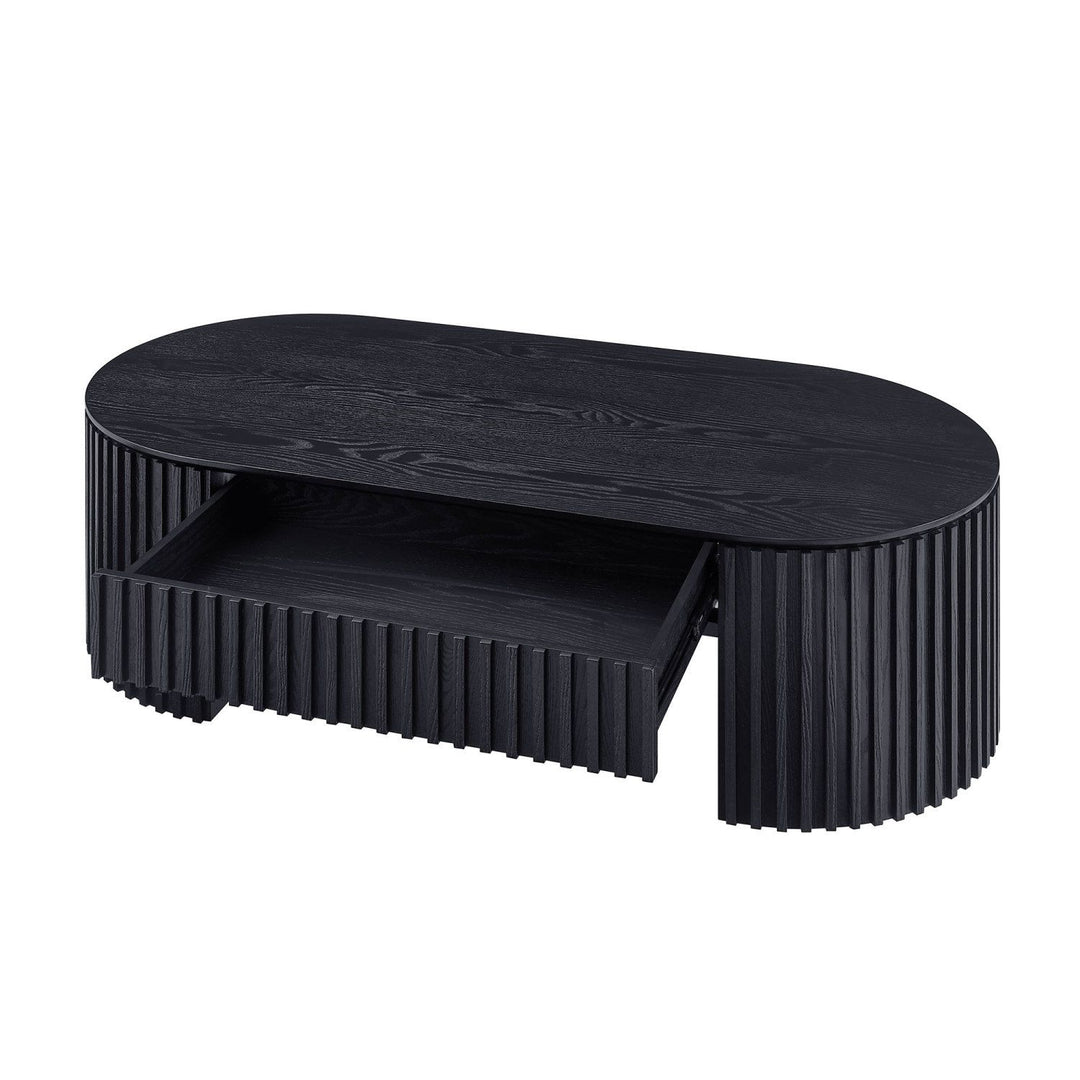 Buy farmhouse furniture Black Modern Mid Century Modern Coffee Table Unique Coffee Table - Modern Cottage Farmhouse Furniture