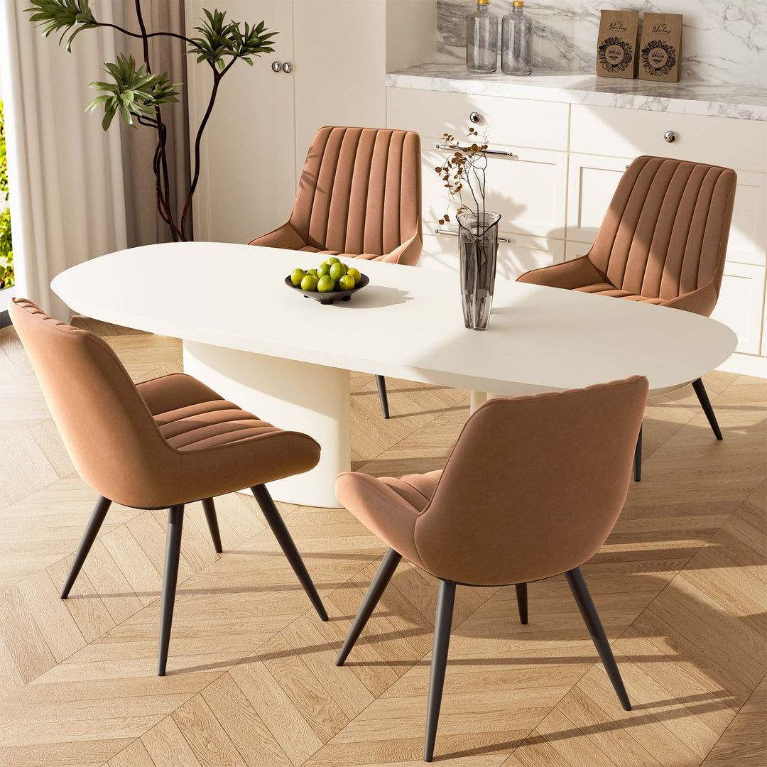 Buy farmhouse furniture Modern Farmhouse Beige Dining Set - Modern Cottage Farmhouse Furniture