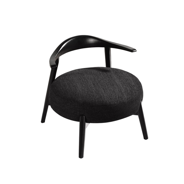Buy farmhouse furniture Modern Dark Gray Contemporary Accent Chair - Modern Cottage Farmhouse Furniture