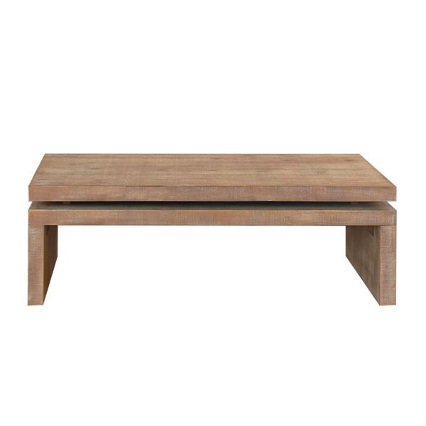 Buy farmhouse furniture Modern Rustic Wood Farmhouse Cottage Coffee Table - Modern Cottage Farmhouse Furniture