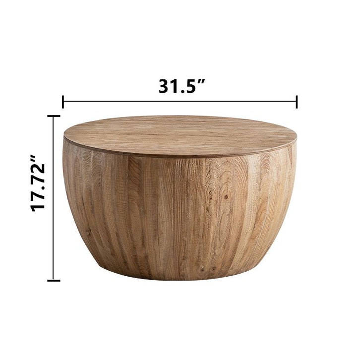 Buy farmhouse furniture White Cedar Acres | Modern Farmhouse Wooden Coffee Table - Modern Cottage Farmhouse Furniture