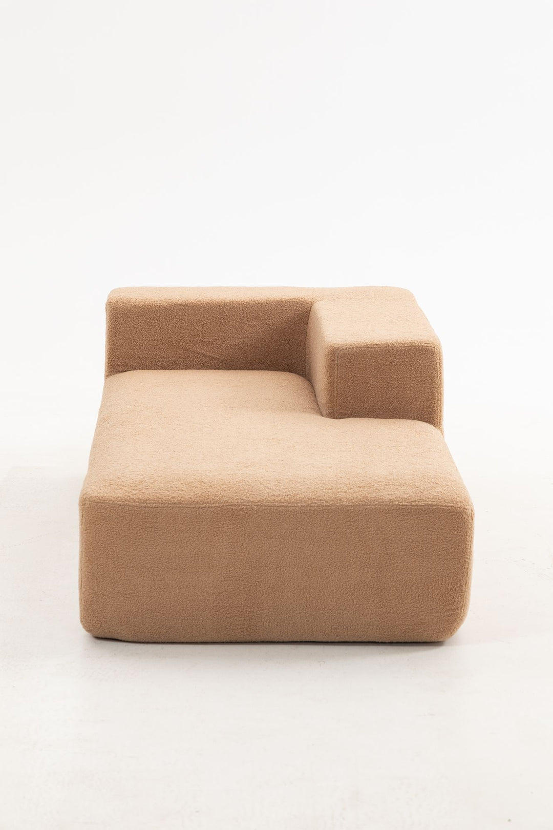 Buy farmhouse furniture Sole Terra | Simple Bouclé Minimalist Apartment Farmhouse Sofa Couch - Modern Cottage Farmhouse Furniture