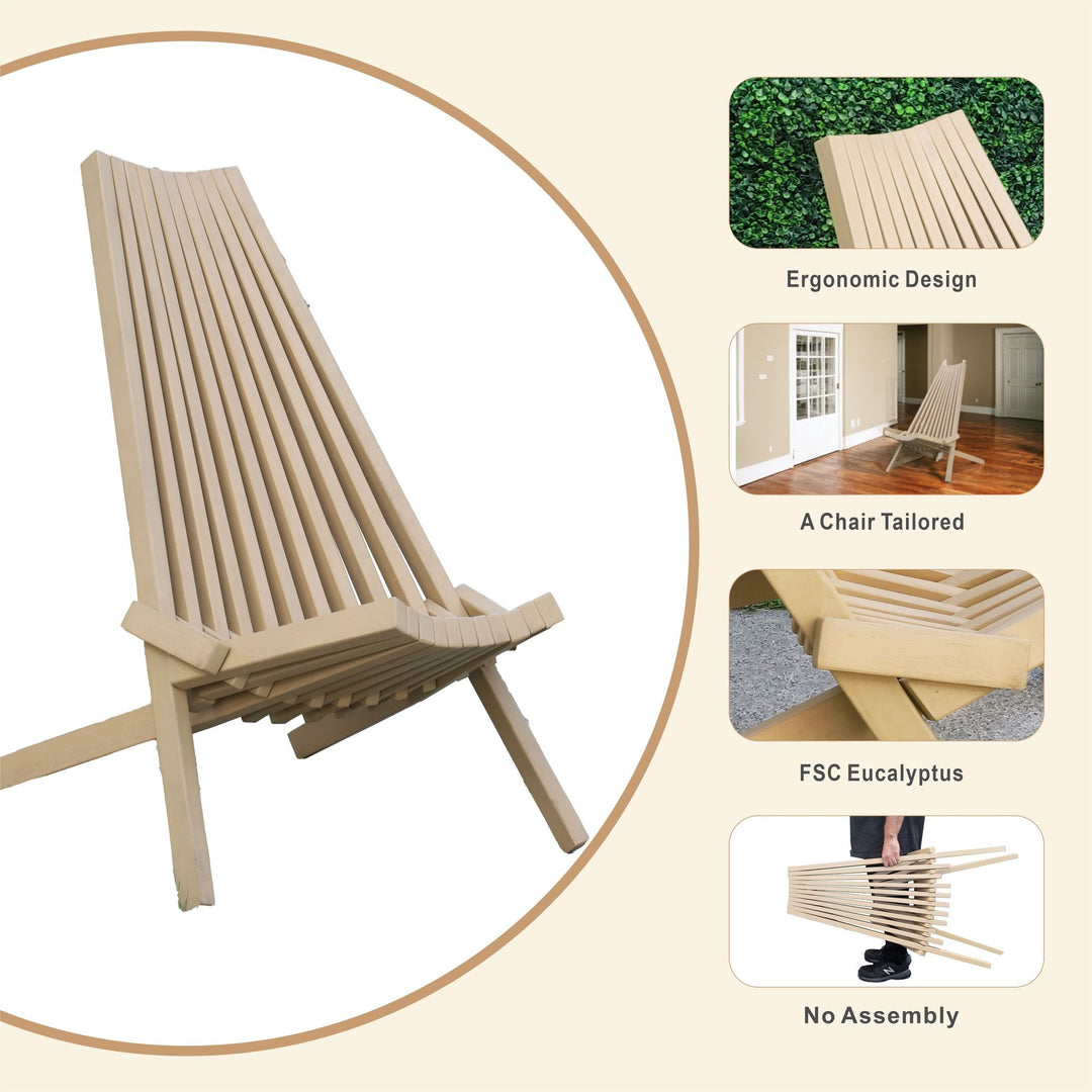 Buy farmhouse furniture Best Farmhouse Outdoor Folding Chair | Modern Minimalist Cottage Patio Folding Chair - Modern Cottage Farmhouse Furniture