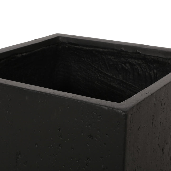 Buy farmhouse furniture Ella Modern Contemporary Mediterranean Farmhouse Brown Gray Planter Box - Modern Cottage Farmhouse Furniture