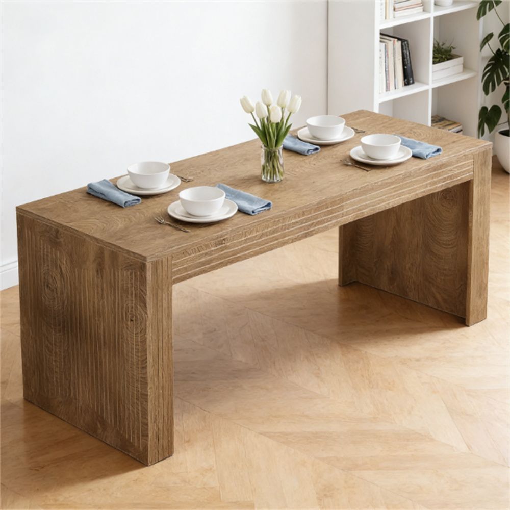 Buy farmhouse furniture Best Farmhouse Dining Table | Large Rustic Wooden Kitchen Dining Table - Modern Cottage Farmhouse Furniture