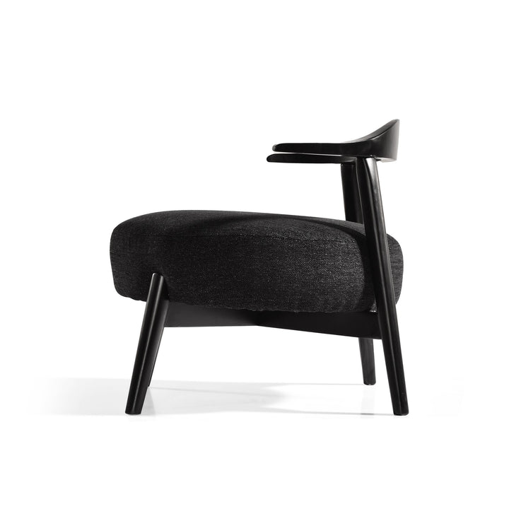 Buy farmhouse furniture Modern Dark Gray Contemporary Accent Chair - Modern Cottage Farmhouse Furniture